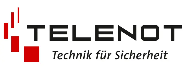 Telenot Logo – Alarm Magnet ist autorisierter Telenot-Stützpunkt