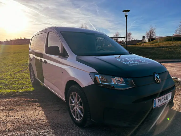 Alarm-Magnet-Firmenwagen-VW-Caddy-Sicherheitstechnik